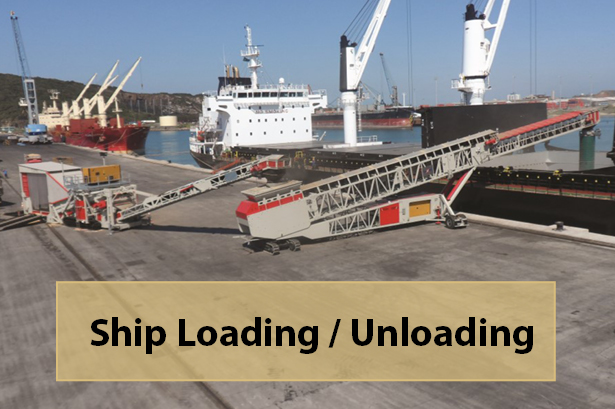 ABHS Ship Loading  - Find Out More